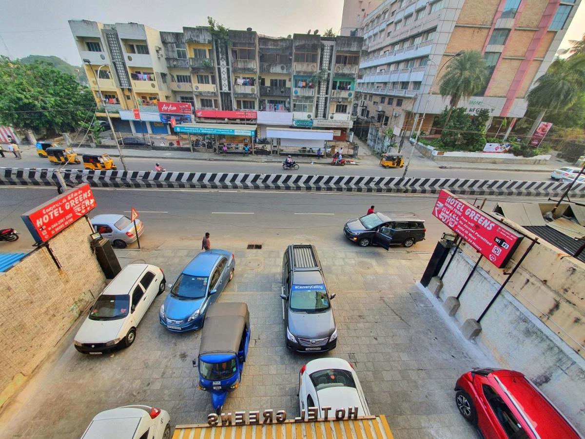 Hotel Greens - Puratchi Thalaivar Dr M G Ramachandran Central Railway Station Chennai Exterior photo